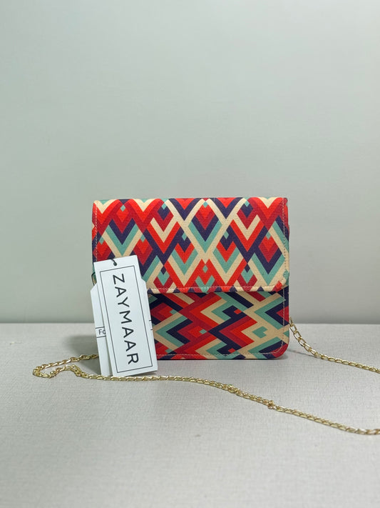 Cross Body Canvas Bag - E550