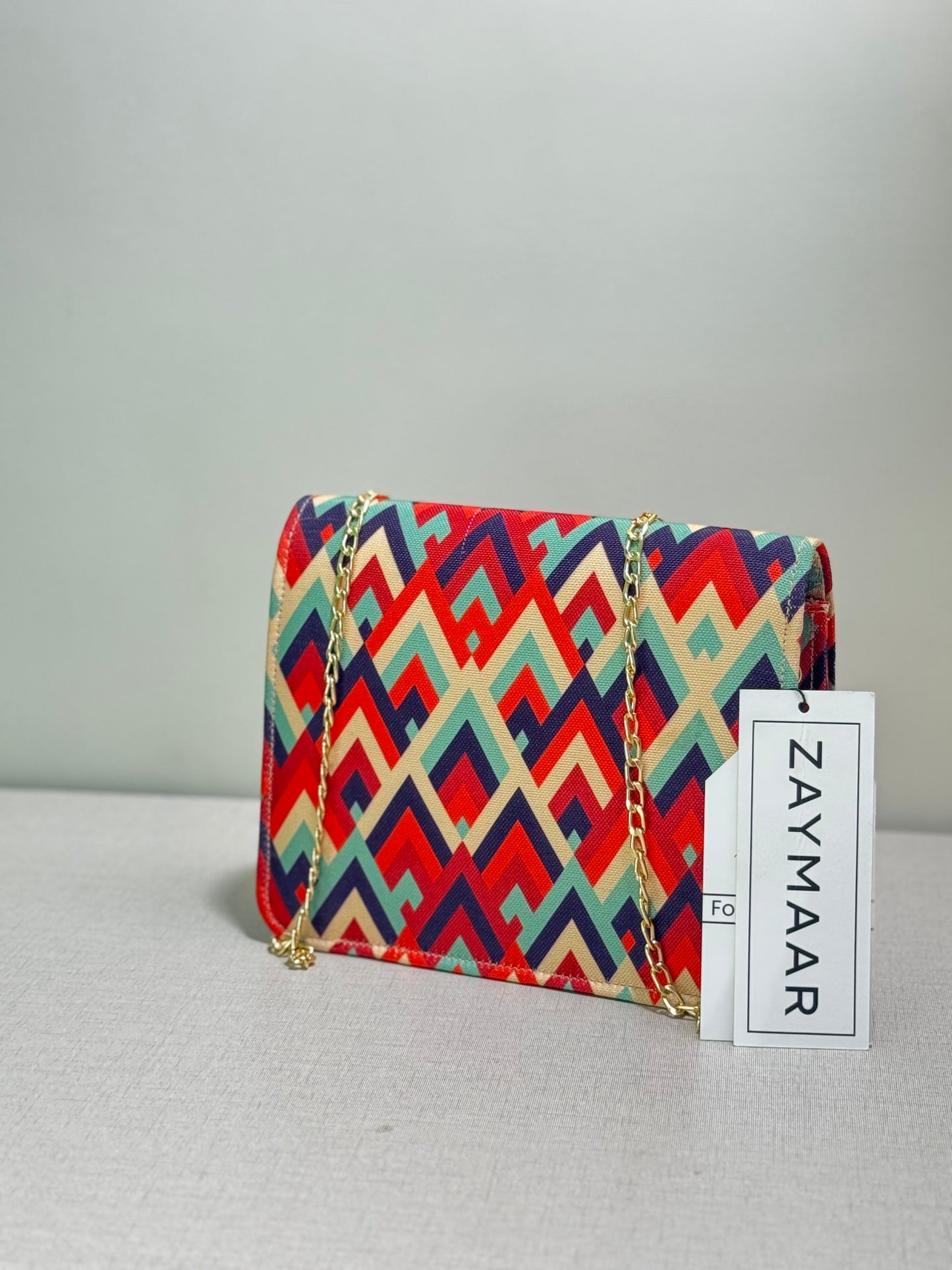 Cross Body Canvas Bag - E550