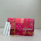 Cross Body Canvas Bag - E554