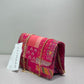 Cross Body Canvas Bag - E554