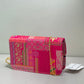 Cross Body Canvas Bag - E554