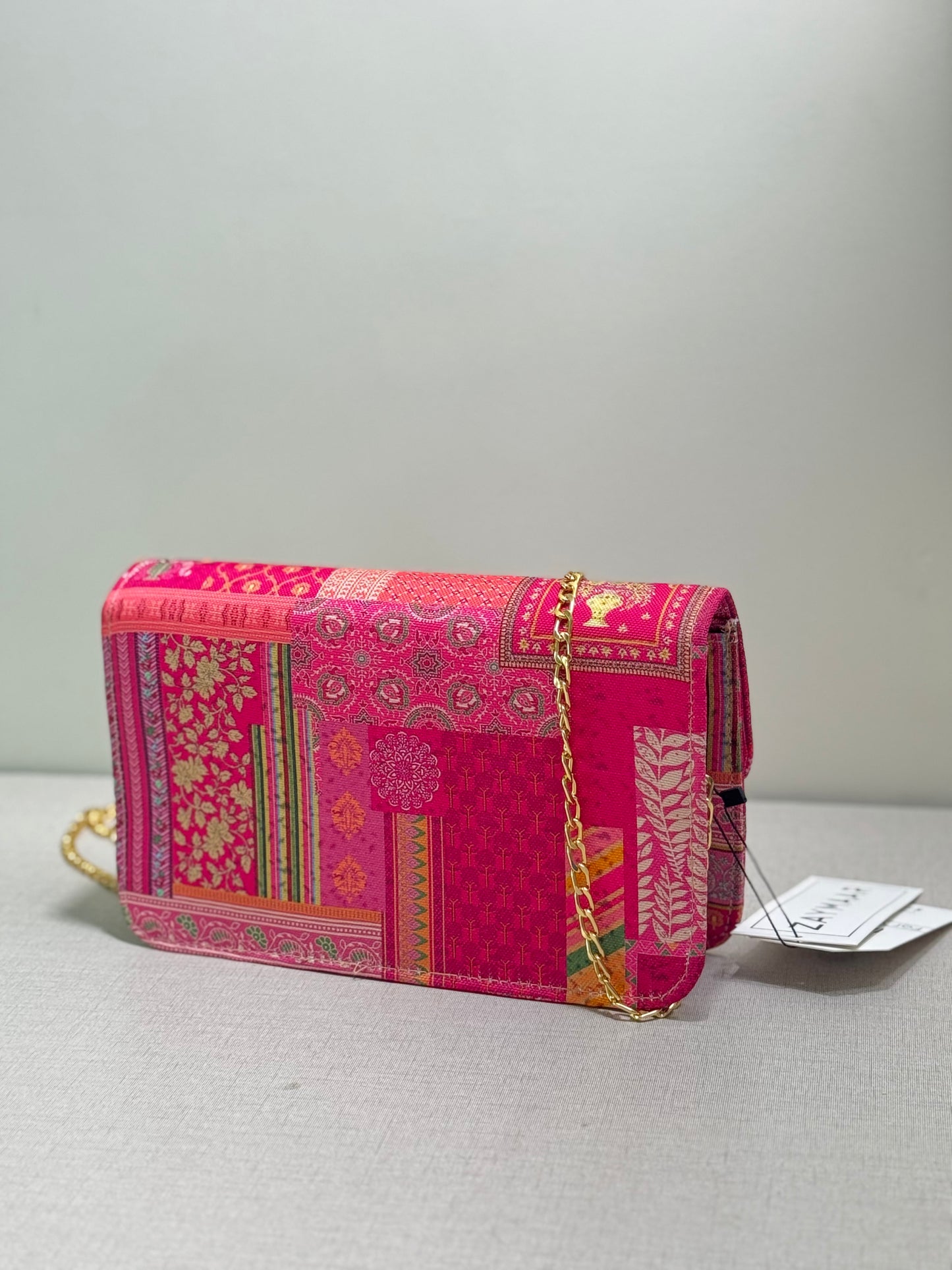 Cross Body Canvas Bag - E554